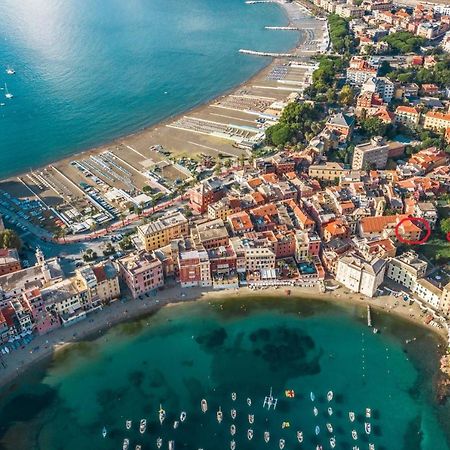 Appartamento La Baia Del Silenzio Sestri Levante Exteriér fotografie