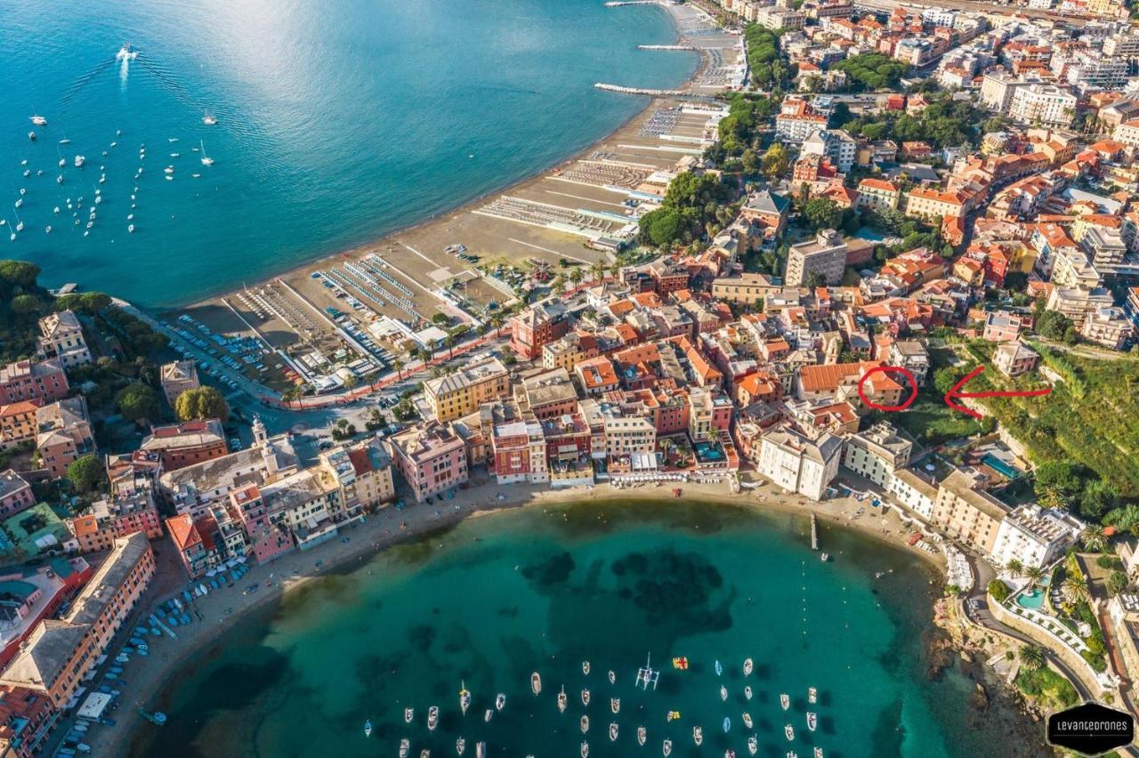Appartamento La Baia Del Silenzio Sestri Levante Exteriér fotografie